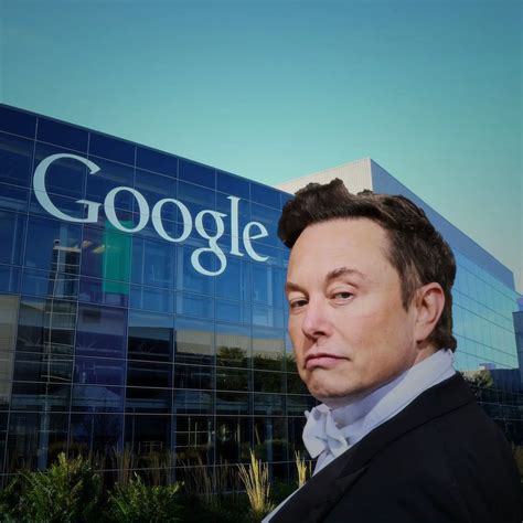 He does not even have plans to buy the company in the near future. . Elon musk buys google
